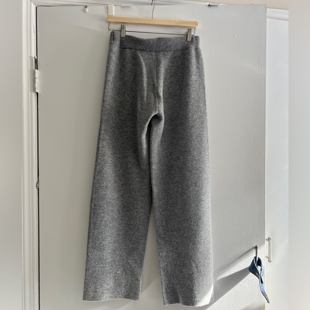Club Monaco CASHMERE (New, No Tag) Cashmere Blend Double-Faced Pant